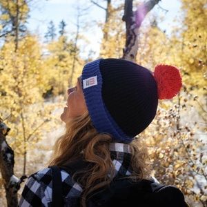 topo designs beanie